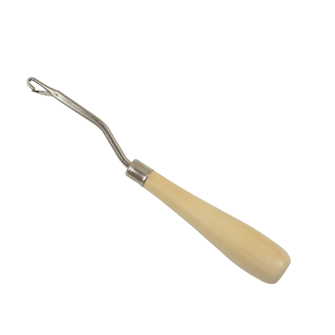 2-teiliges Häkelnadel-Set mit  – Wooden Crochet Hooks Ergonomic Handle Bewertung und Preis