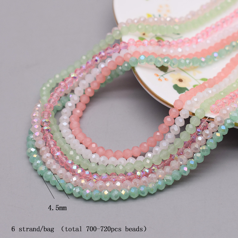 4 mm Farbschema, 6 Stränge/Beu – Glass Seed Beads 2Mm Jewelry Making Bewertung und Preis