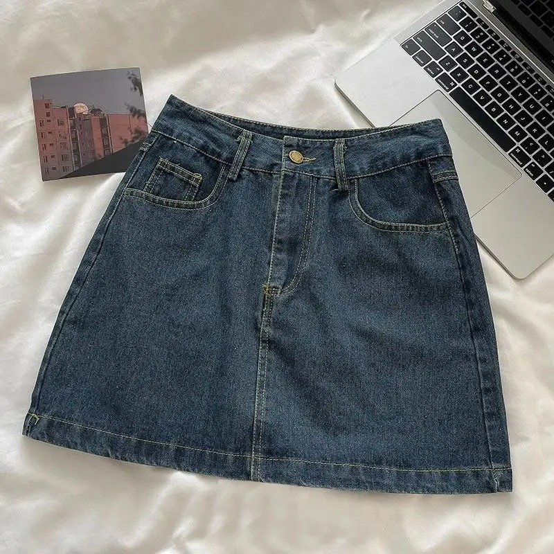 Y2K Denim-Rock-Set: Vintage Ja – Embroidery Bewertung und Preis