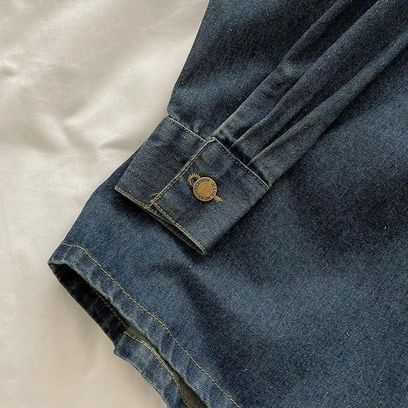 Y2K Denim-Rock-Set: Vintage Ja – Embroidery Bewertung und Preis