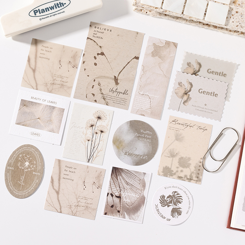 JIANQI 30 Stück Vintage-Papier – Vintage Junk Journal Scrapbooking Paper Bewertung und Preis