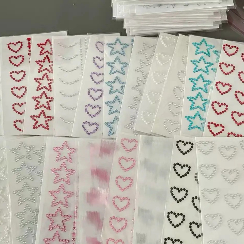 Selbstklebende Diamant-Stern-H – Scrapbooking Bewertung und Preis