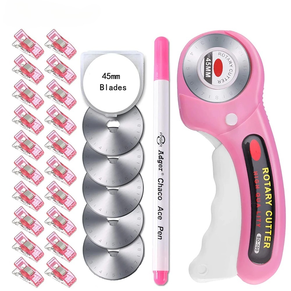 45mm Rollschneider-Set mit 5 K – Rotary Cutter For Fabric 45Mm Bewertung und Preis