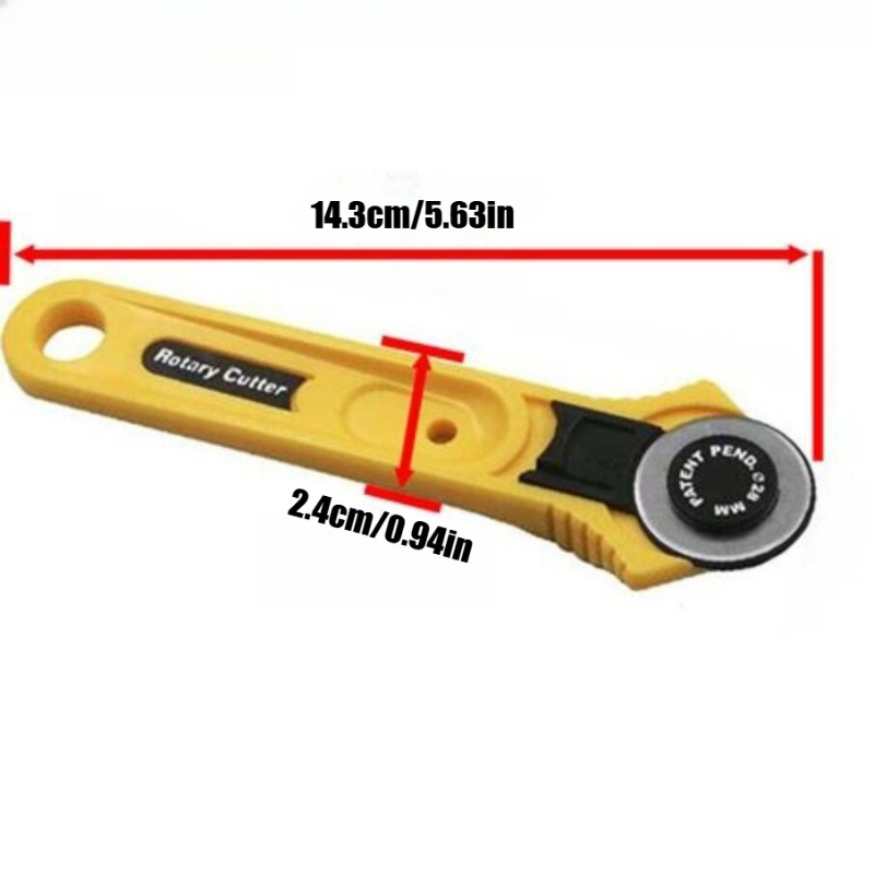 Rotationsmesser-Set 1,1 Zoll/2 – Rotary Cutter For Fabric 45Mm Bewertung und Preis