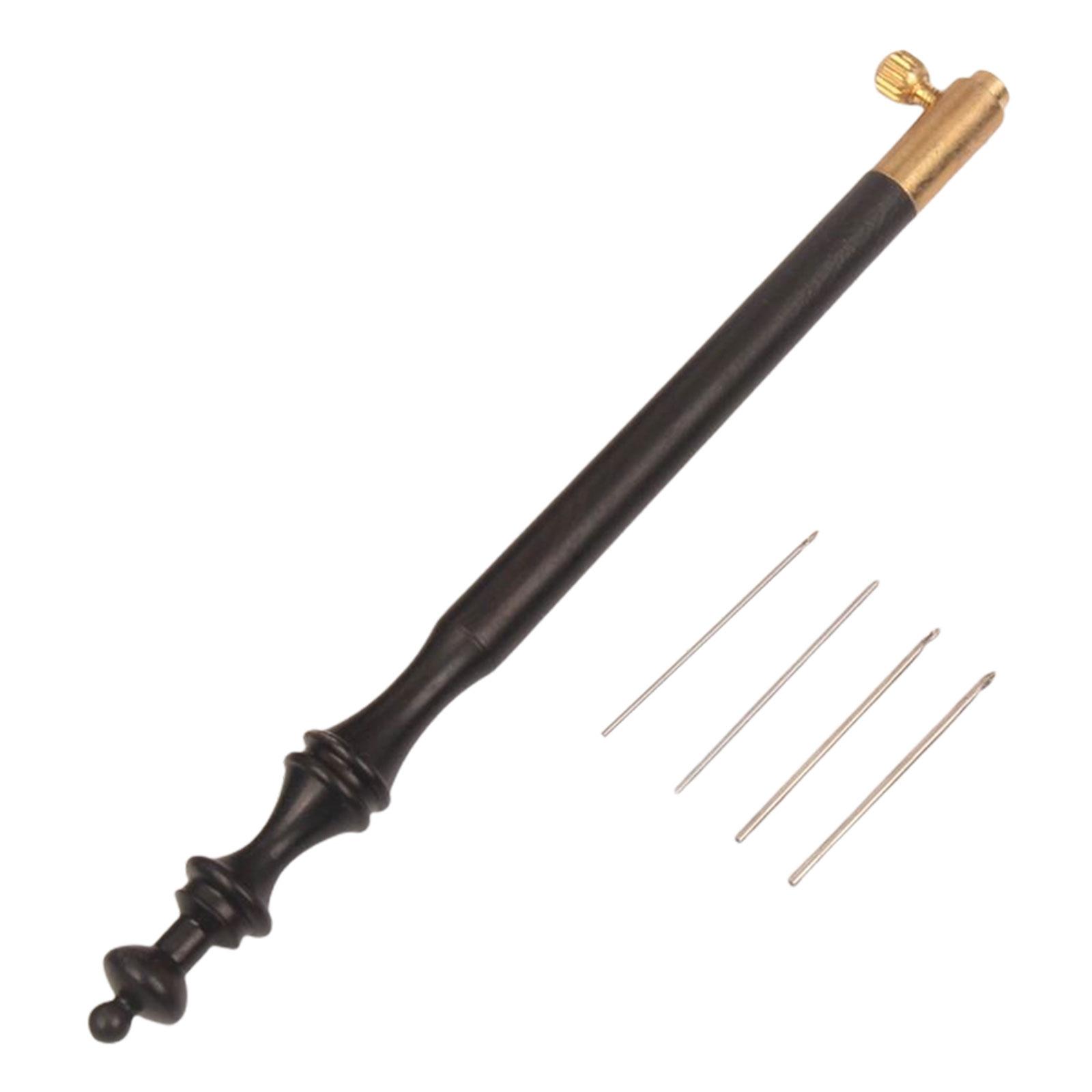 Häkelnadel Stickerei-Perlennad – Wooden Crochet Hooks Ergonomic Handle Bewertung und Preis