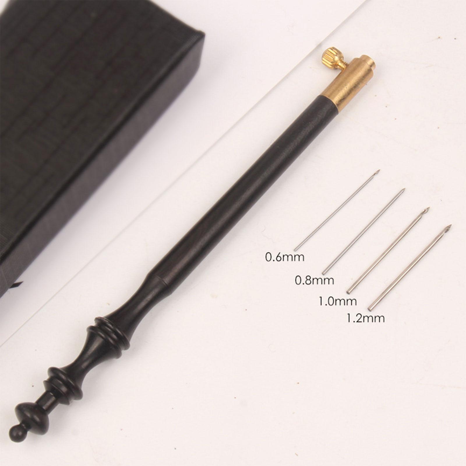 Häkelnadel Stickerei-Perlennad – Wooden Crochet Hooks Ergonomic Handle Bewertung und Preis