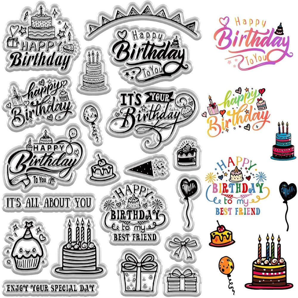 Transparente Stempel „Alles Gu – Clear Silicone Stamps For Card Making Bewertung und Preis