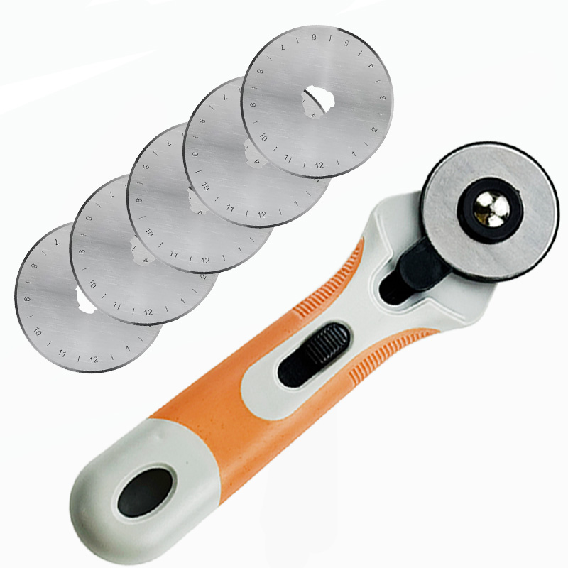 45-mm-Rollenschneider, Stoffsc – Rotary Cutter For Fabric 45Mm Bewertung und Preis