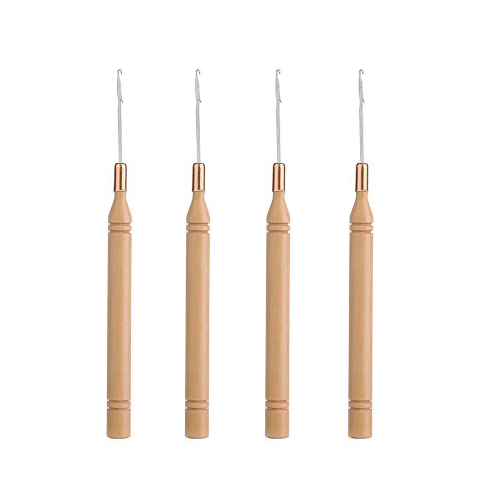 Ergonomischer Haarverlängerung – Wooden Crochet Hooks Ergonomic Handle Bewertung und Preis