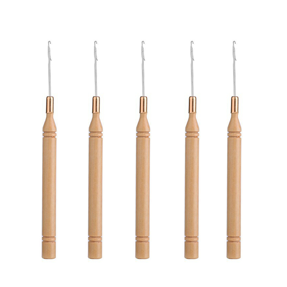 Ergonomischer Haarverlängerung – Wooden Crochet Hooks Ergonomic Handle Bewertung und Preis