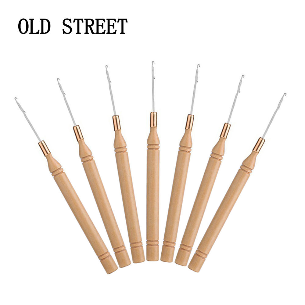 Ergonomischer Haarverlängerung – Wooden Crochet Hooks Ergonomic Handle Bewertung und Preis