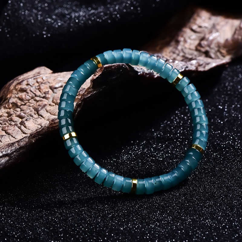 Natürliche Jadeit Blauwasser A – Beading Bewertung und Preis