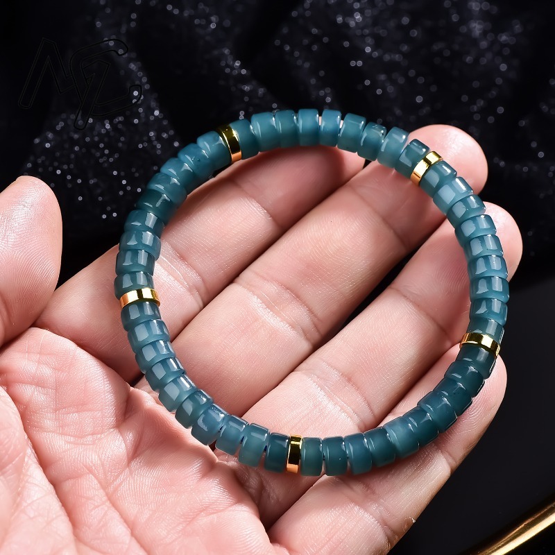 Natürliche Jadeit Blauwasser A – Beading Bewertung und Preis