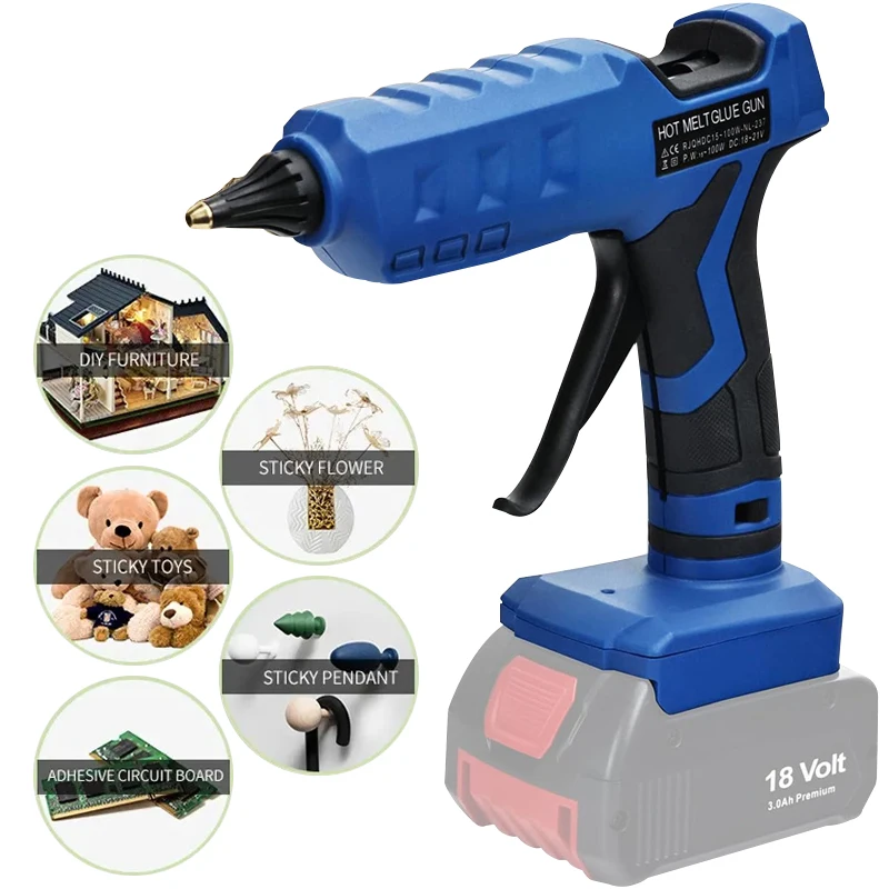 Kabellose Heißklebepistole für – Hot Melt Glue Gun Cordless Bewertung und Preis