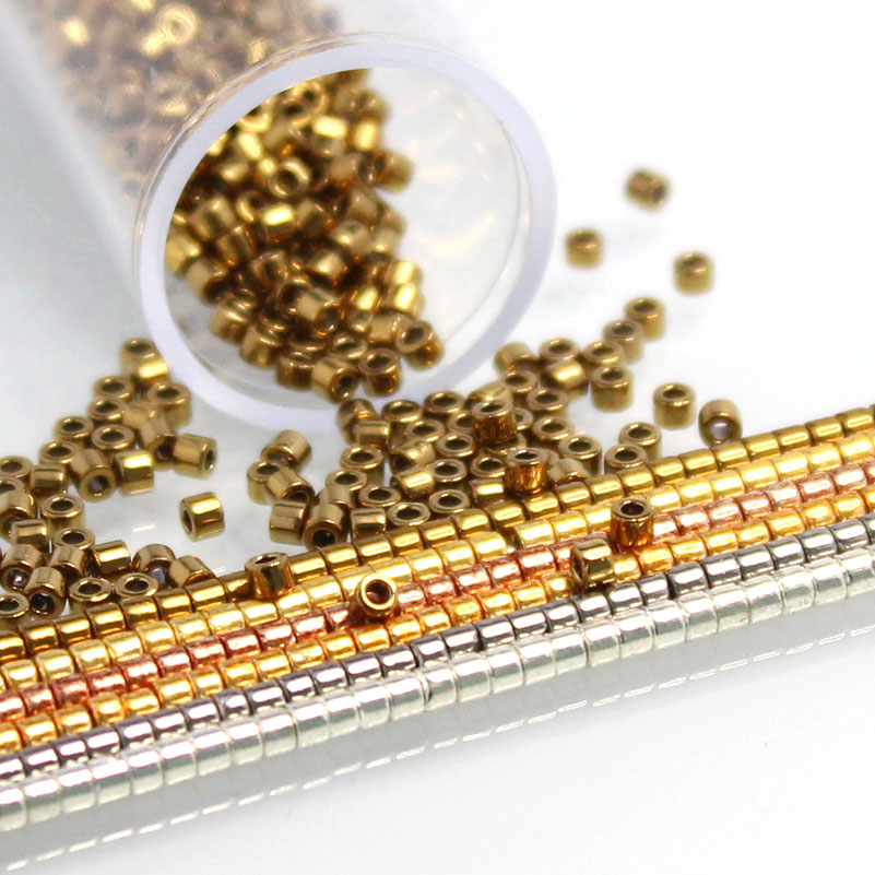 Japanische MKU-Glasperlen, met – Glass Seed Beads 2Mm Jewelry Making Bewertung und Preis