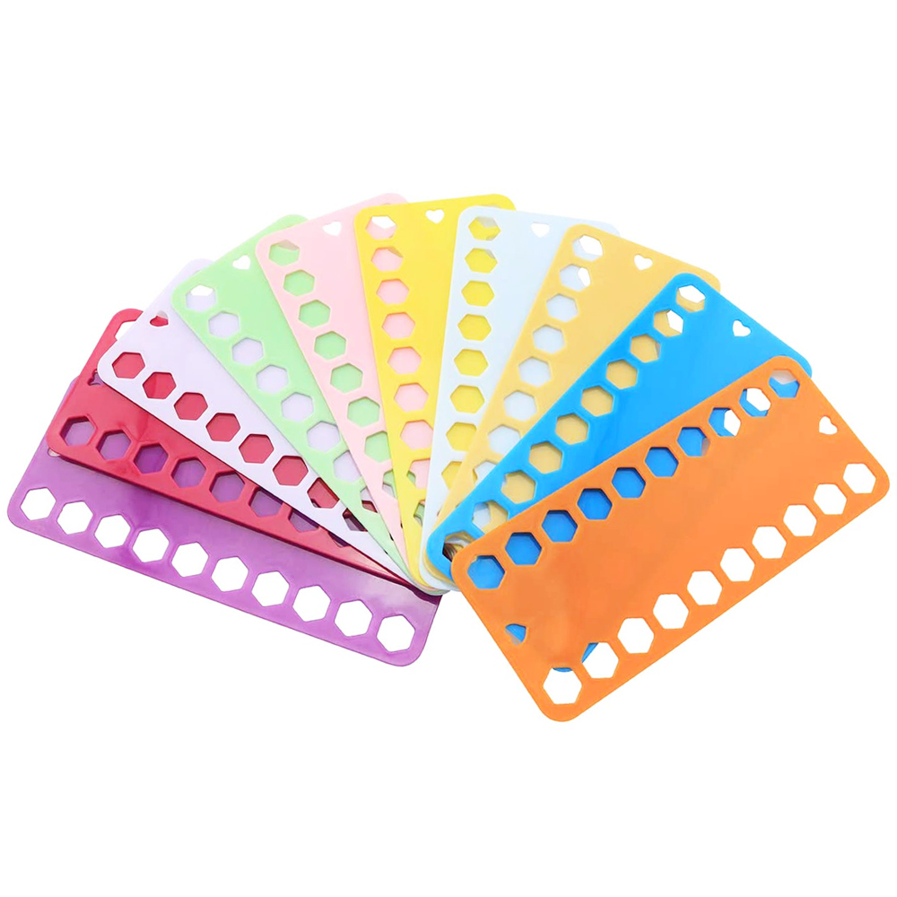 10 Stück Kreuzstich-Schnurloch – Cotton Embroidery Thread Skeins Bewertung und Preis