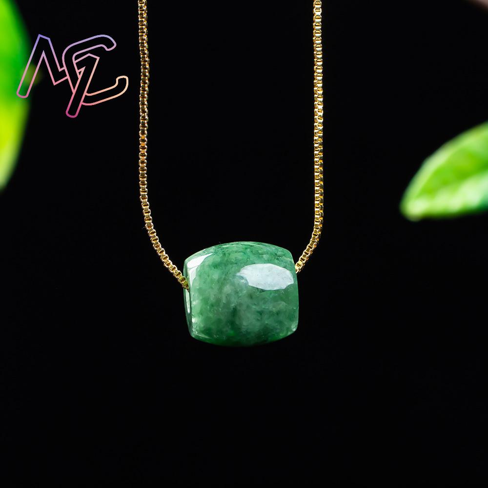 Natürliche echte Jade Perlen A – Beading Bewertung und Preis