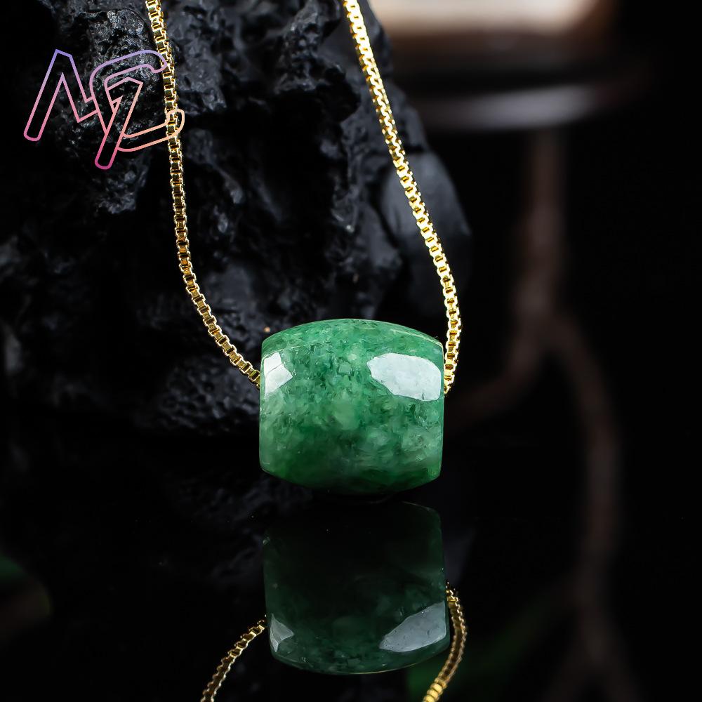 Natürliche echte Jade Perlen A – Beading Bewertung und Preis