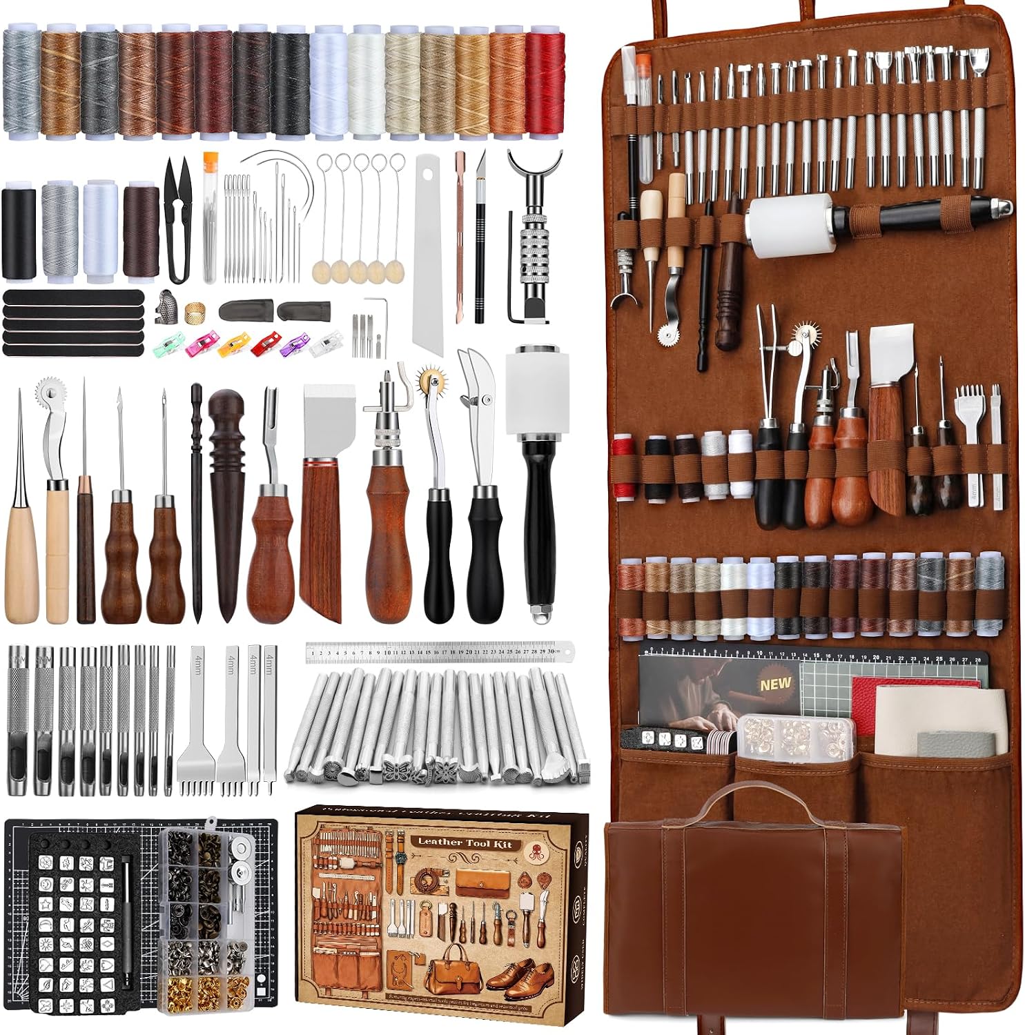 Lederbearbeitungs-Set, Lederwe – Craft Tools Bewertung und Preis