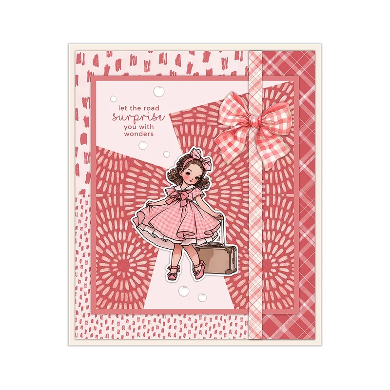 Suncraft Clear Stamp „Lovely T – Clear Silicone Stamps For Card Making Bewertung und Preis