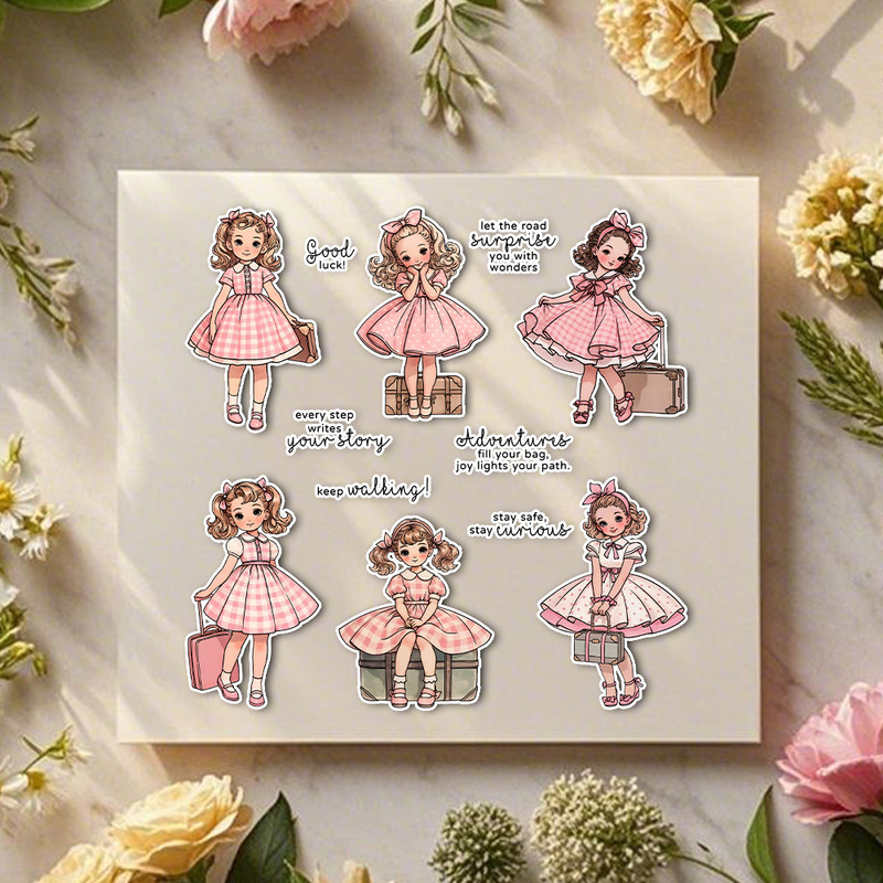 Suncraft Clear Stamp „Lovely T – Clear Silicone Stamps For Card Making Bewertung und Preis