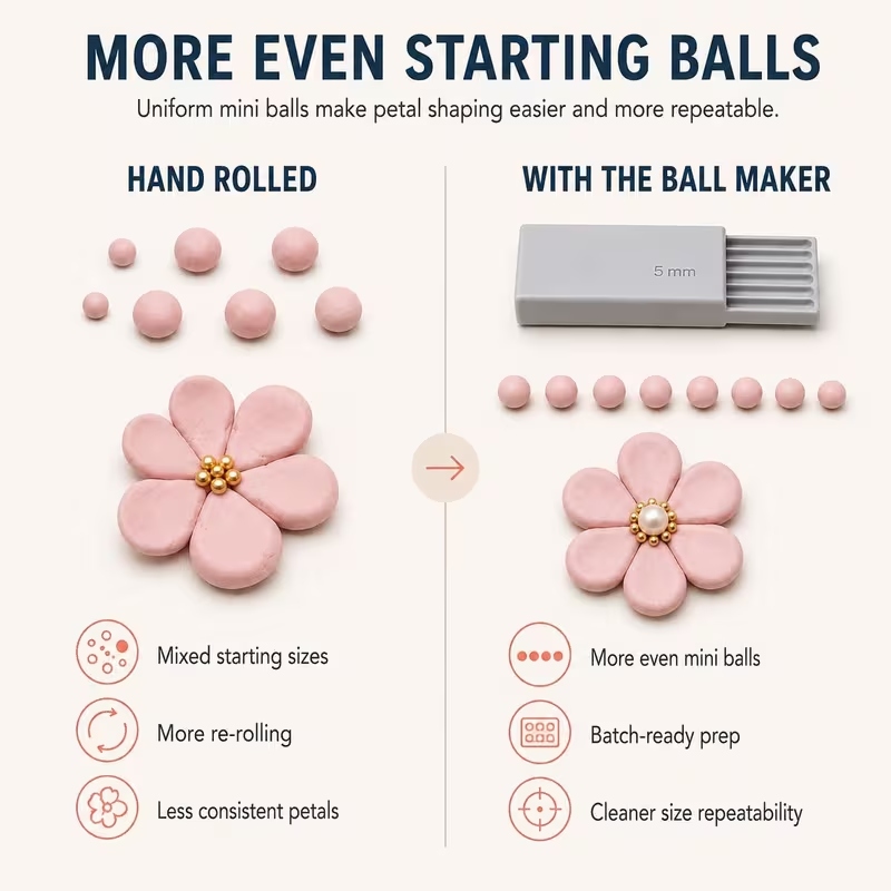 3D-Druck Ton-Gel-Ball-Maker-We – Craft Tools Bewertung und Preis