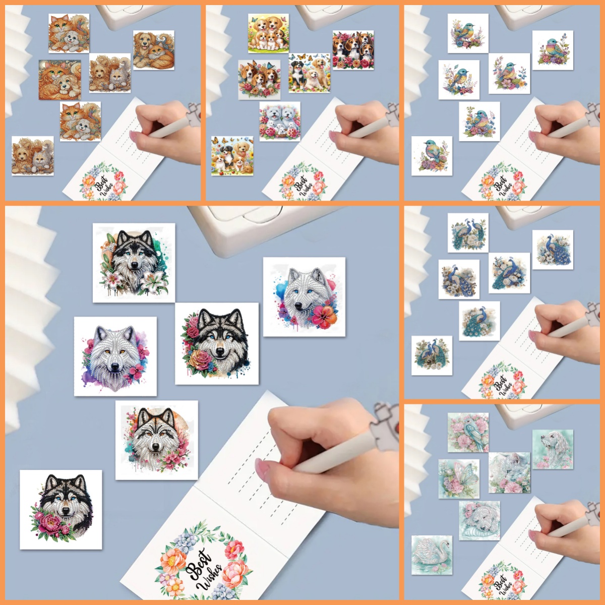 36/5000 6 DIY-Diamantmalerei-S – Painting Supplies Bewertung und Preis