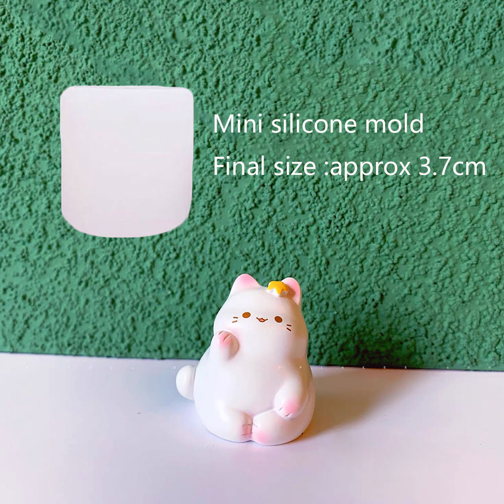 3D Katzen-Silikonformen-Set fü – Silicone Epoxy Resin Molds Set Bewertung und Preis