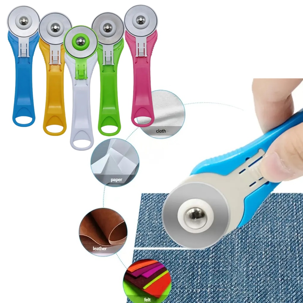 28/45mm Rollschneider Klingen  – Rotary Cutter For Fabric 45Mm Bewertung und Preis