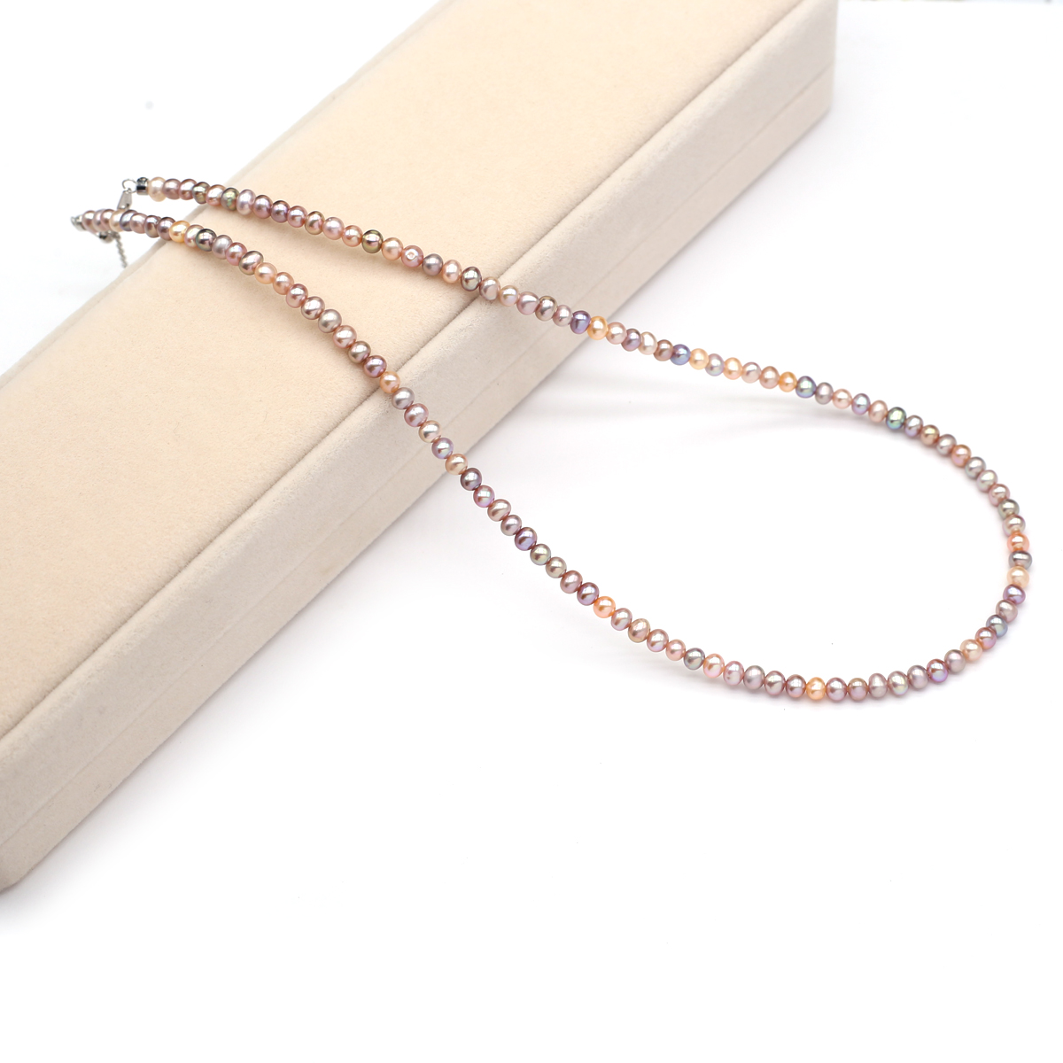 Echte natürliche Süßwasserperl – Beading Bewertung und Preis