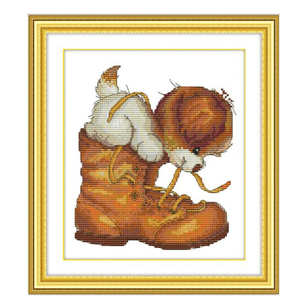 Vorgedruckte Kreuzstich-Sets T – Cross Stitch Stamped Kits Beginners Bewertung und Preis