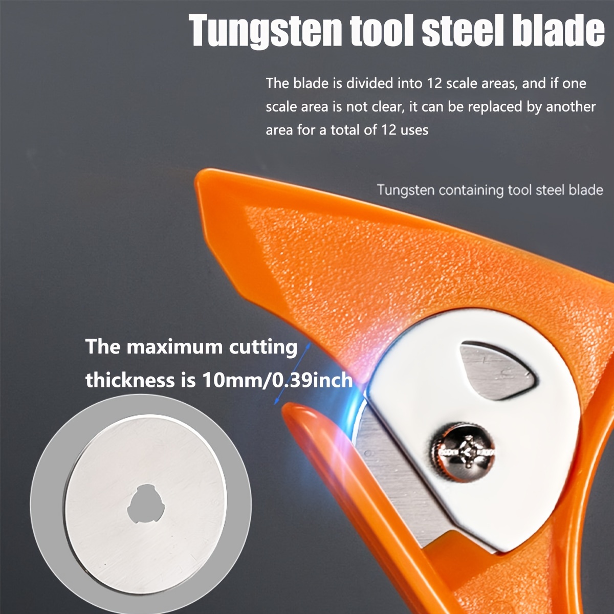 1 Stück 45 mm Allzweckmesser a – Rotary Cutter For Fabric 45Mm Bewertung und Preis