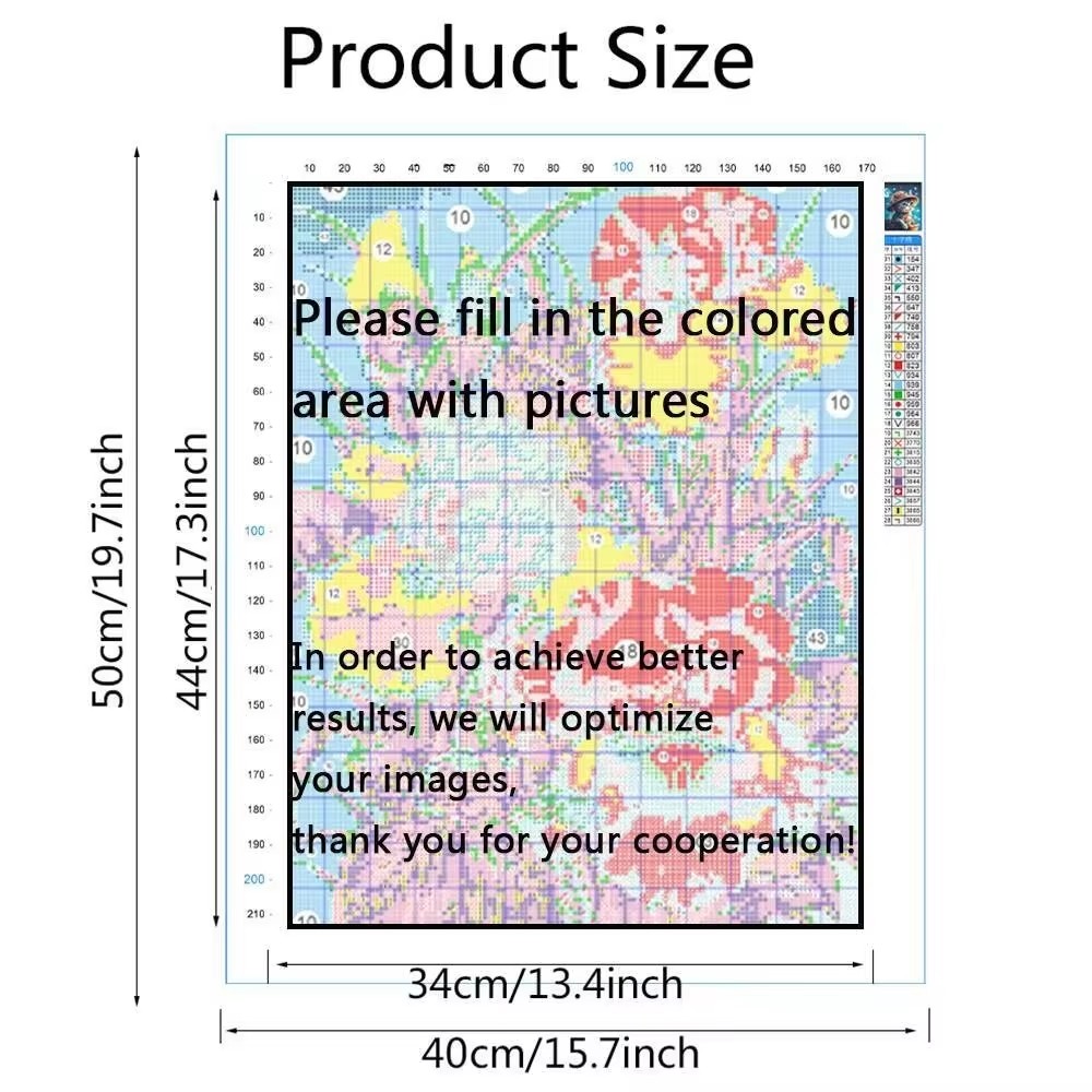 Foto-Stickerei-Sets nach Maß 1 – Cotton Embroidery Thread Skeins Bewertung und Preis