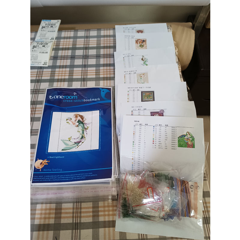 Kreuzstich-Sets Kreuzstichfäde – Cotton Embroidery Thread Skeins Bewertung und Preis