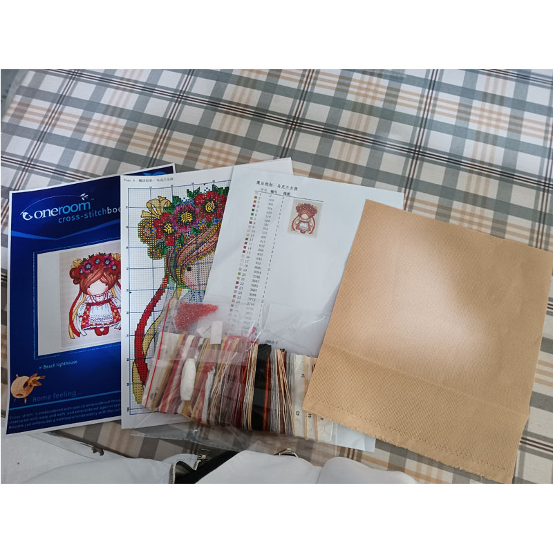 Kreuzstich-Sets Kreuzstichfäde – Cotton Embroidery Thread Skeins Bewertung und Preis