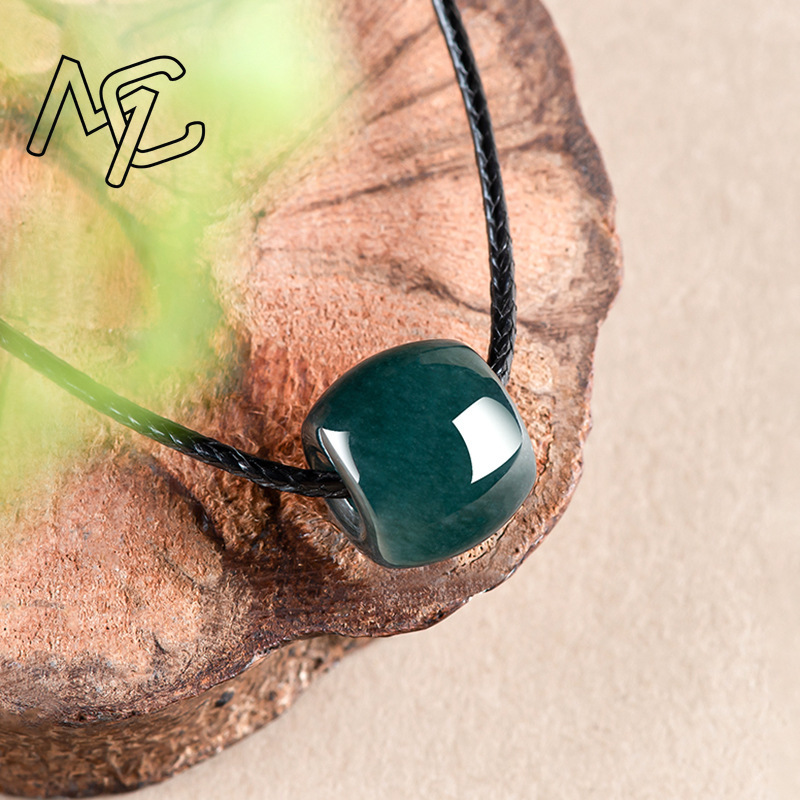 Natürlicher Myanmar Smaragd Ti – Beading Bewertung und Preis