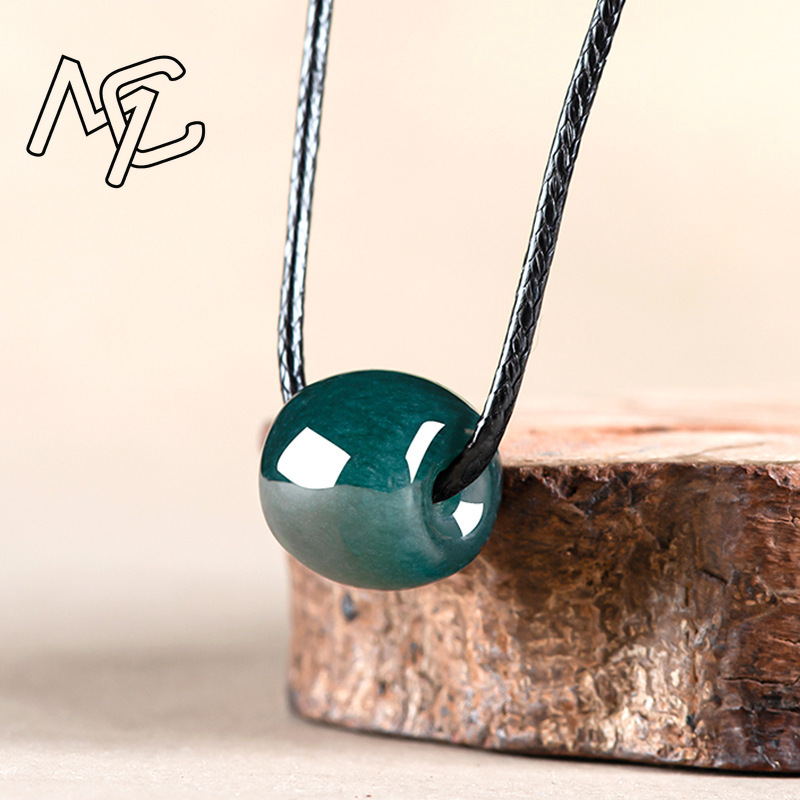 Natürlicher Myanmar Smaragd Ti – Beading Bewertung und Preis