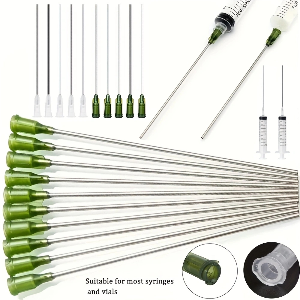 Lange Stumpfe Dosierspitzen, E – Craft Tools Bewertung und Preis