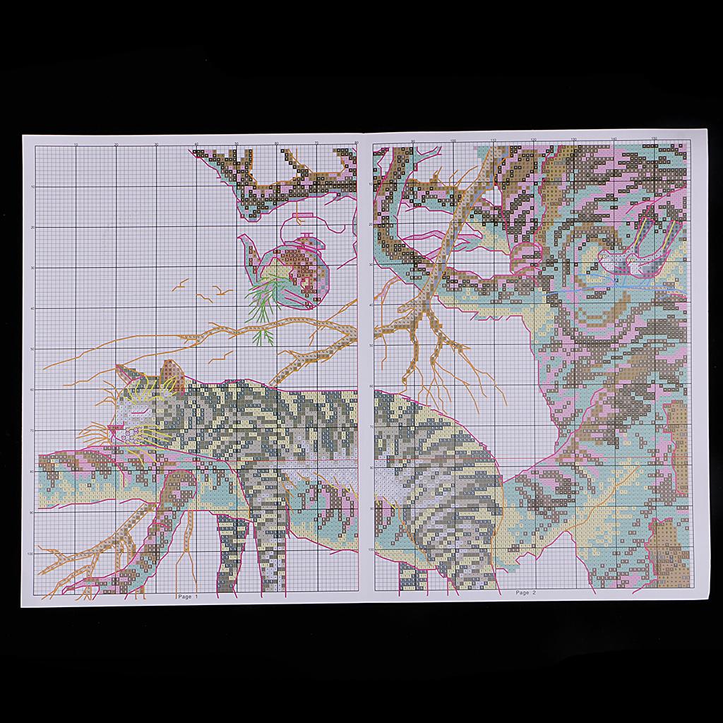 Vorgedruckte Kreuzstich-Sets:  – Cross Stitch Stamped Kits Beginners Bewertung und Preis
